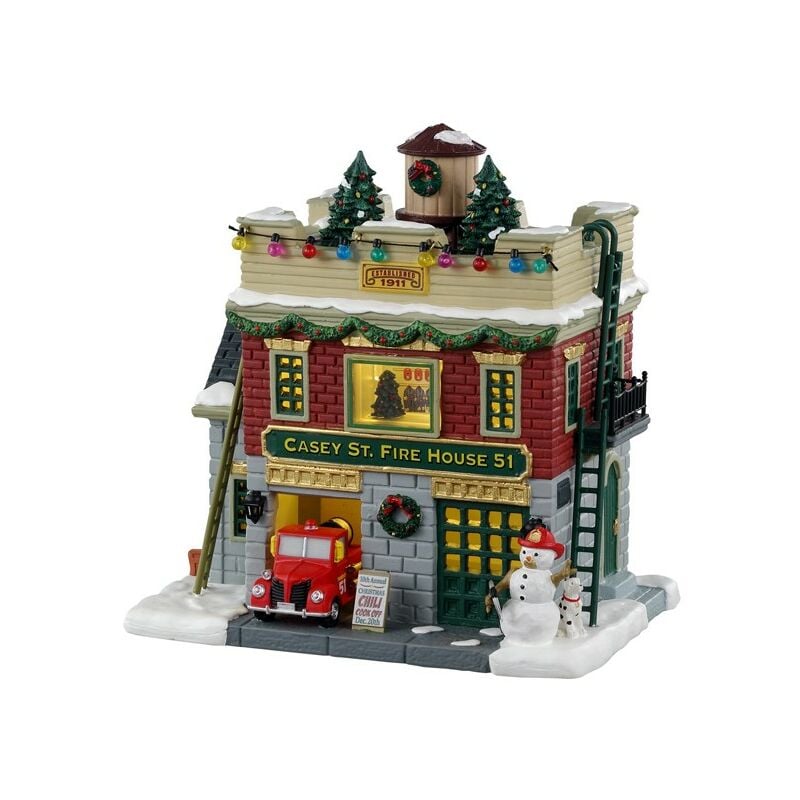 Lemax - Casey St. Firehouse 51 Réf. 35044
