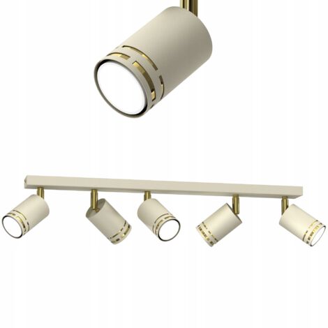 Cashmere Deckenleuchte, verstellbar, LED, GU10, Polish, Spotlampe, Reflektor