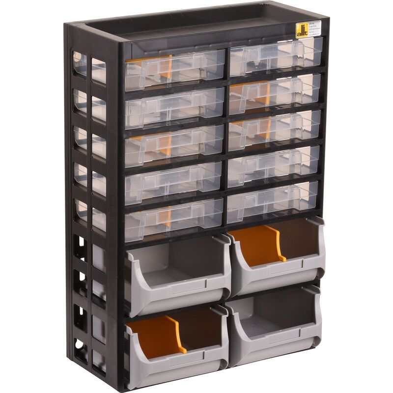 

VARIOPLUS DEPOT, 1 PIEZA, NEGRO/AMARILLO, 458140. - Allit