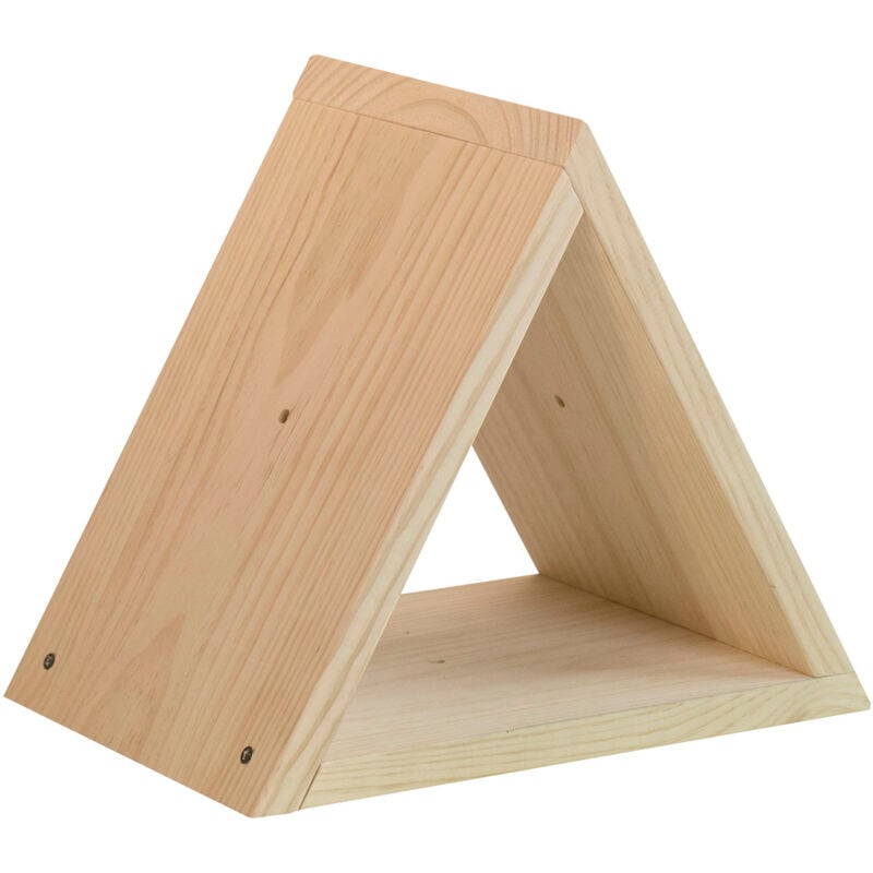 Astigarraga - Casier à bouteilles triangulaire en pin Prisma