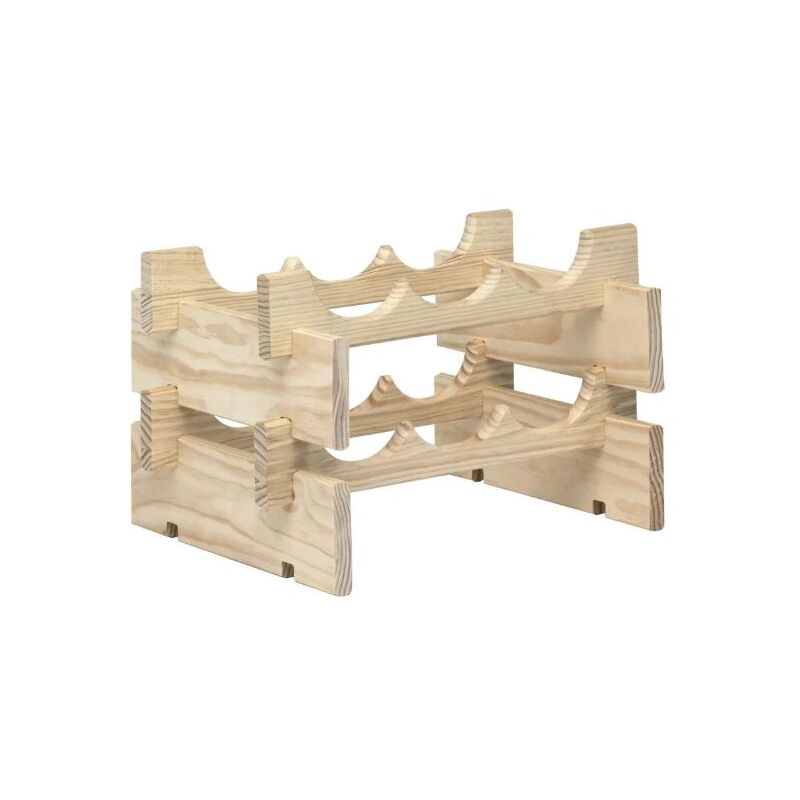 Astigarraga - Casier range 6 bouteilles Merlot 25 x 39 x 29 cm