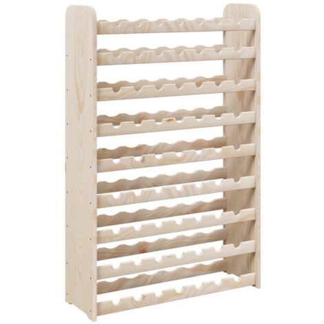 Casier à vin 72,5x25x111,5 cm Bois de pin massif CFW562590