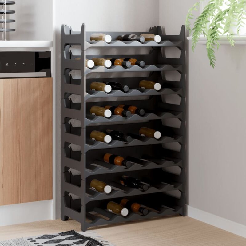 Casier à vin pour 48 bouteilles pp empilable