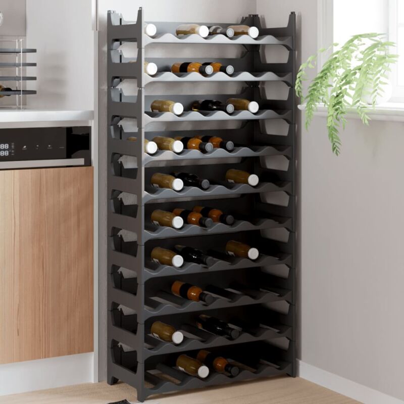 Casier à vin pour 60 bouteilles pp empilable