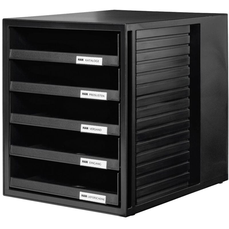 1401-13 Caisson à tiroirs din A4 - HAN