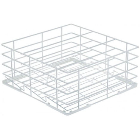 Casier de Lavage 400x400 à Verres Inclinés - Adler