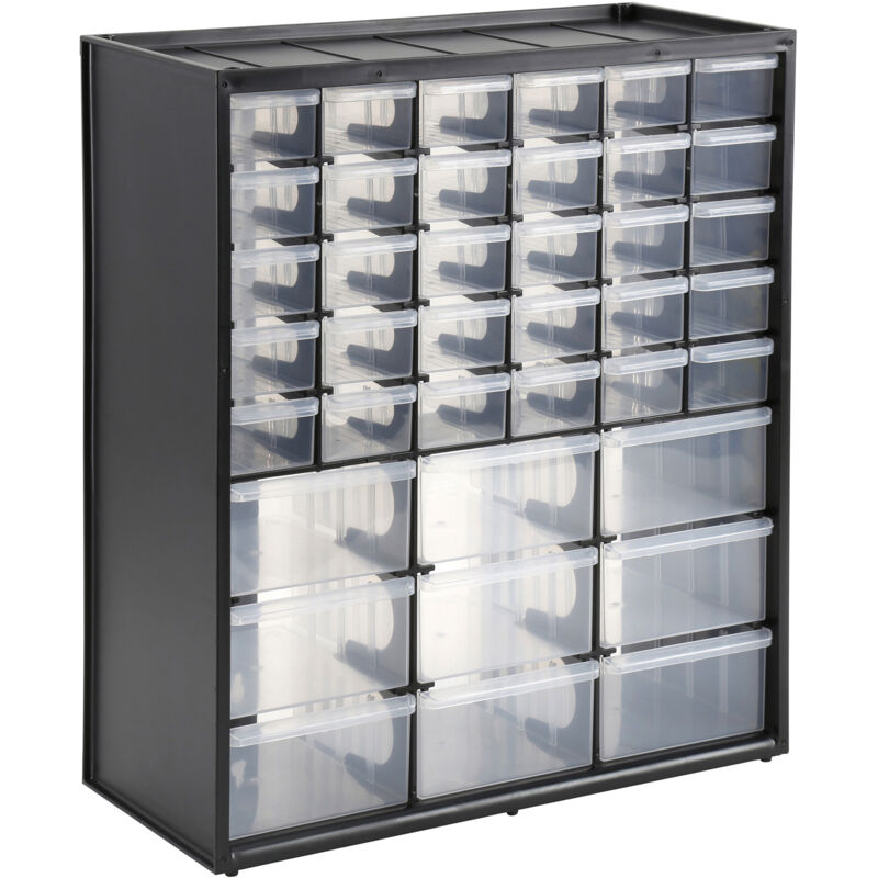 Casier de Rangement - 39 compartiments - 36,5 x 16 x 44,5 cm Stanley 1-93-981