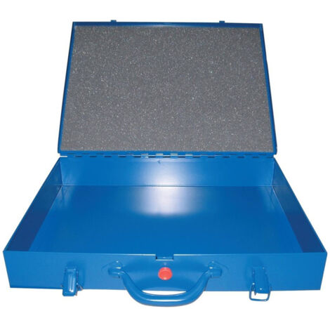 Casier de rangement en métal 440x330x 66mm vide