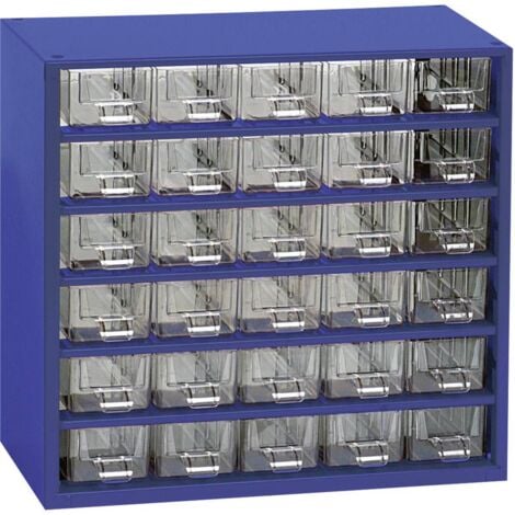 COFFRET 6 MALETTES DE RANGEMENT - S15777 - MATOUTILS