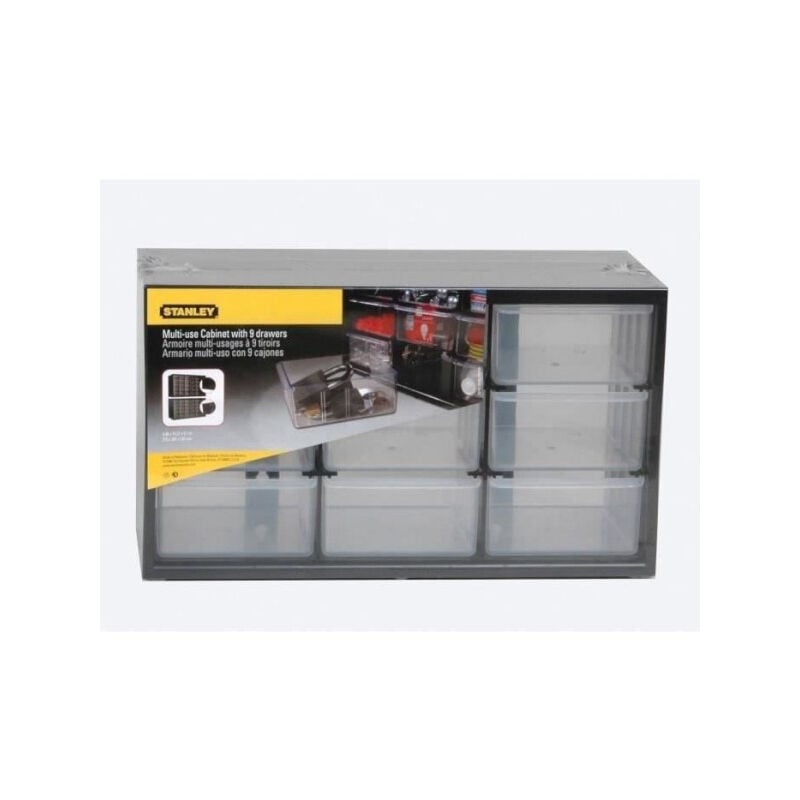 Stanley - Casier de rangement 1-93-978 - 9 compartiements