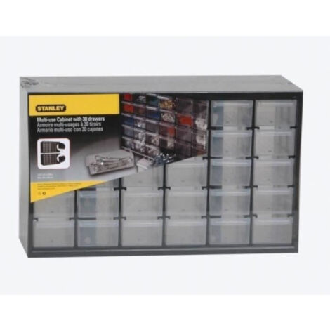 Casier de rangement STANLEY - 1-93-980 - 30 compartiements