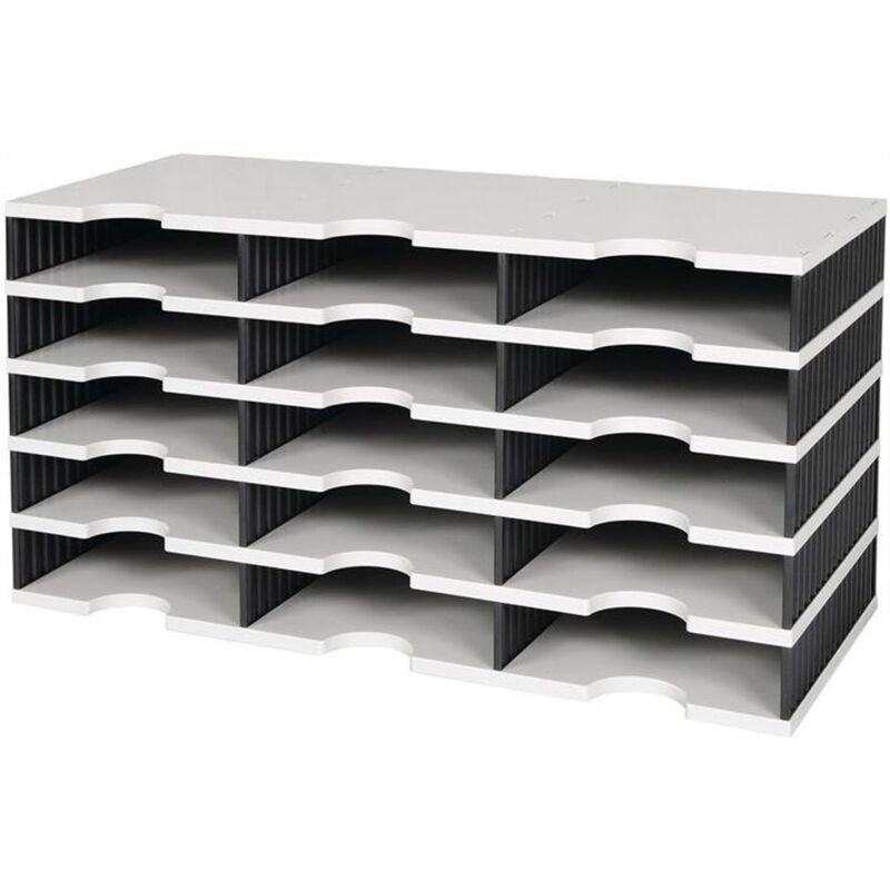 Styro - Casier de tri Trio 15 cases - 268-0305.98