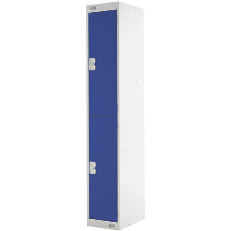 Casier industriel 2 portes porte en Acier, 1800 mm x 300 mm x 450mm ( Prix pour 1 Kit )