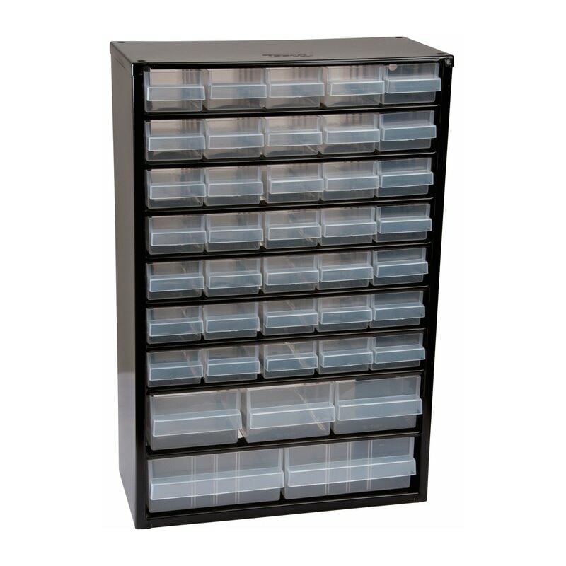 Casier métallique - 40 tiroirs - RAACO