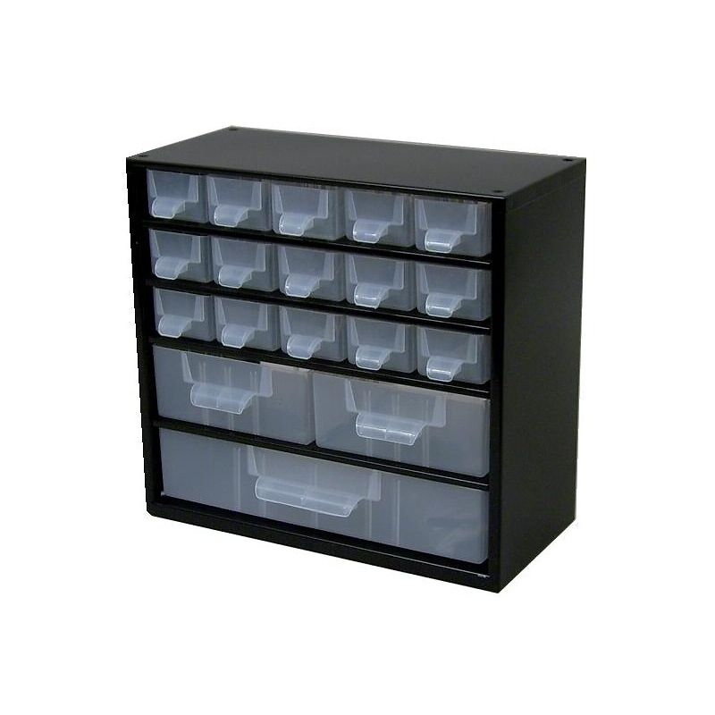 Classeur métallique à 60 tiroirs, dimensions 310 x 150 x 565 mm Viso