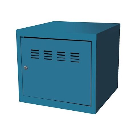 Casier métallique - Bleu RAL 5023