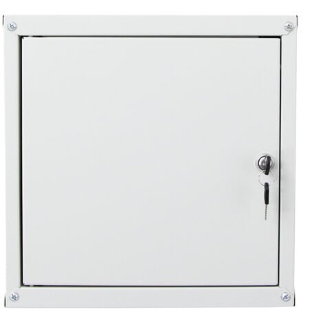 PROREGAL - REGALE GÜNSTIG KAUFEN HxLxP 35x35x35cm Gris Armoire à casier cube, consigne polyvalente, vestiaire, placard en métal