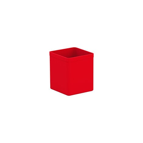 Casier plastique 54X54X63 rouge SORI - 456315