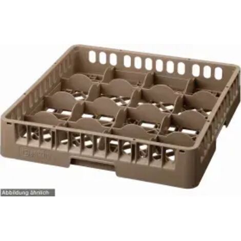 Casier verres, 16 comp. - Bartscher