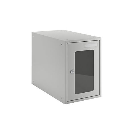 Casillero bajo llave H x A x P 350 x 250 x 450 mm puerta con