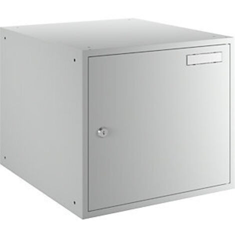 Casillero bajo llave  H x A x P 350 x 400 x 450 mm  puerta de