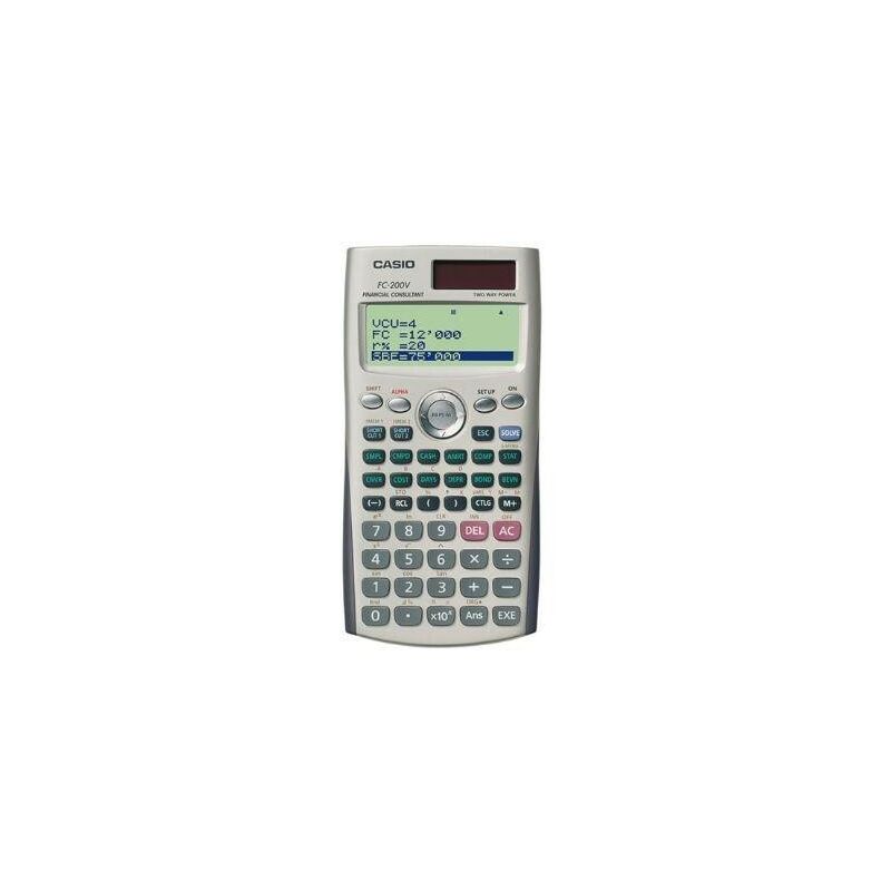 

Casio calculadora cientifica pilas y solar programable 4 lineas lcd 10mas2 y 15 digitos