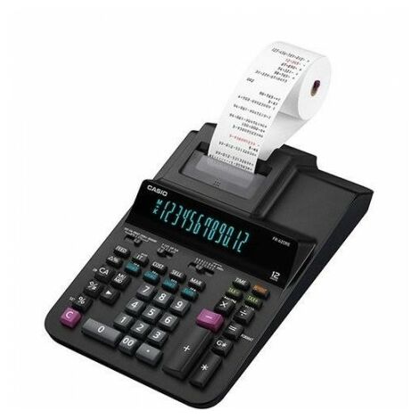 Calculatrice imprimante Casio FR-620RE FR-620RE noir Ecran: 12 sur secteur (l x h x p) 205 x 84 x 341 mm 1 pc(s)