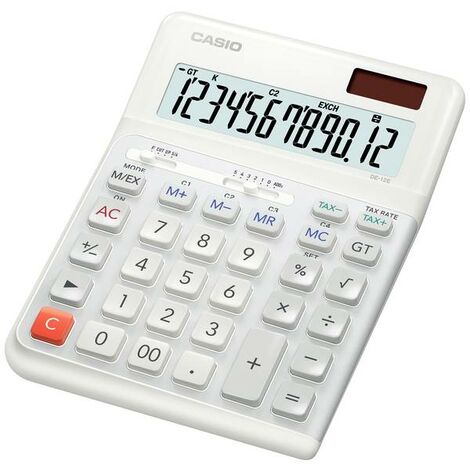 Calcolatrice da tavolo a 10 cifre SHARP 10x15cm bianco