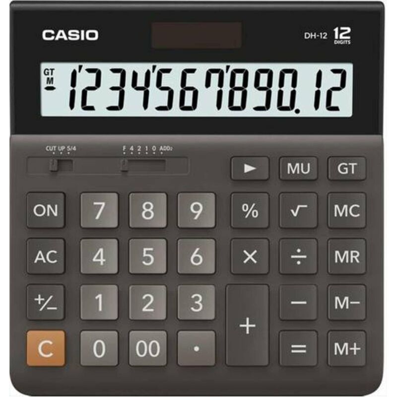 Image of Casio - calcolatrice 12 cifre da tavolo DH12 x1
