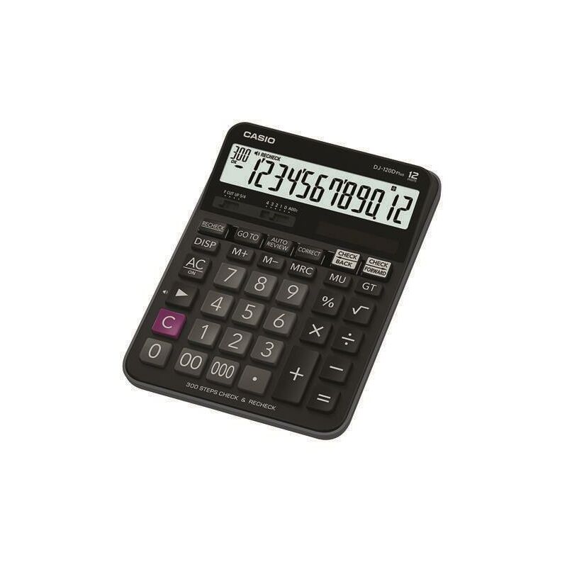 VOW - Casio Dj-120D Desktop Calculator - CS18596