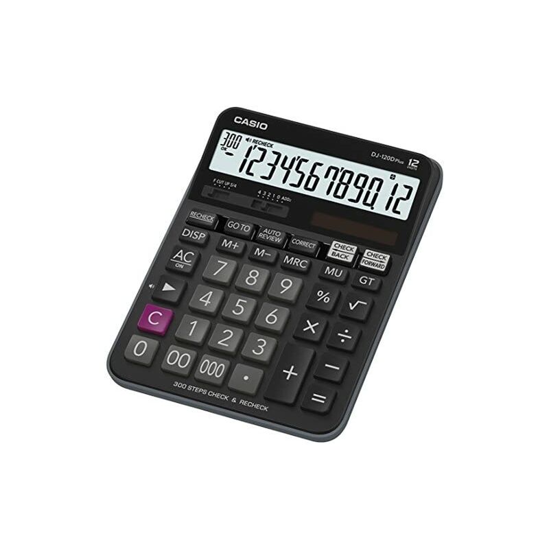 

DJ-120DPLUS - Calculadora de sobremesa - Casio