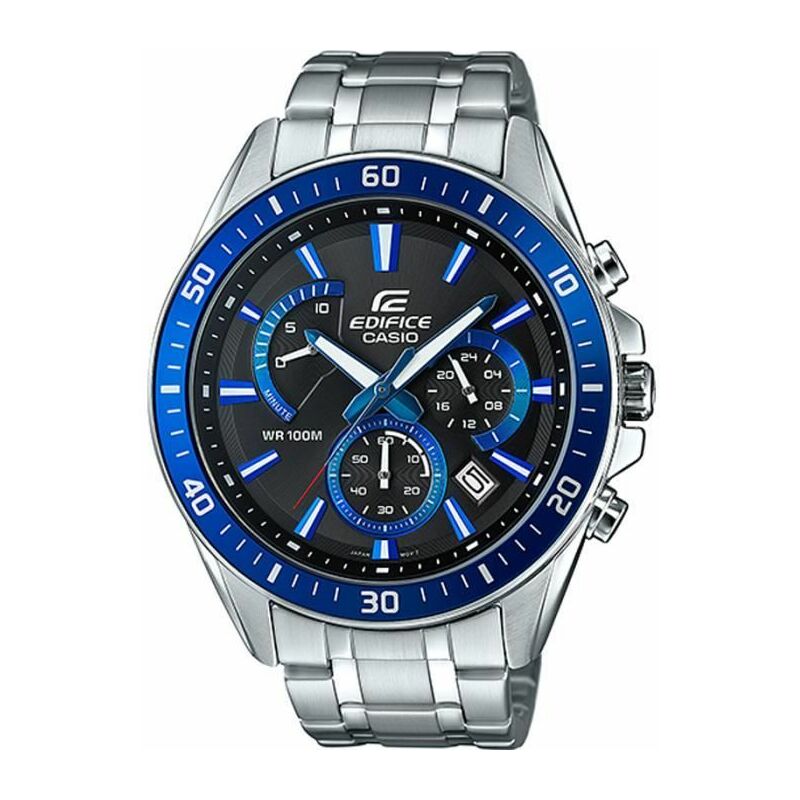 

EFR-552D-1A2VUEF reloj Cuarzo Reloj de pulsera Masculino Azul, Acero inoxidable - Casio