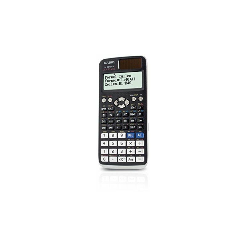 

FX-991DE X calculadora Escritorio Calculadora científica Negro - Casio