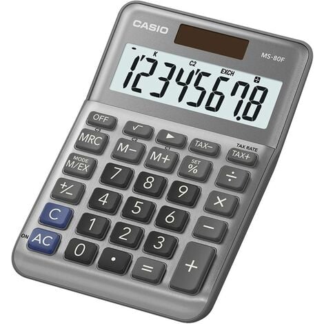 Sharp EL-233SB calculatrice Bureau Calculatrice financière Gris