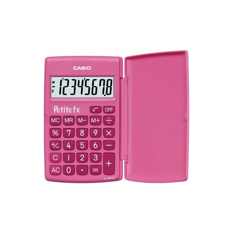 

Petite FX calculadora Bolsillo Calculadora básica Rosa - Casio