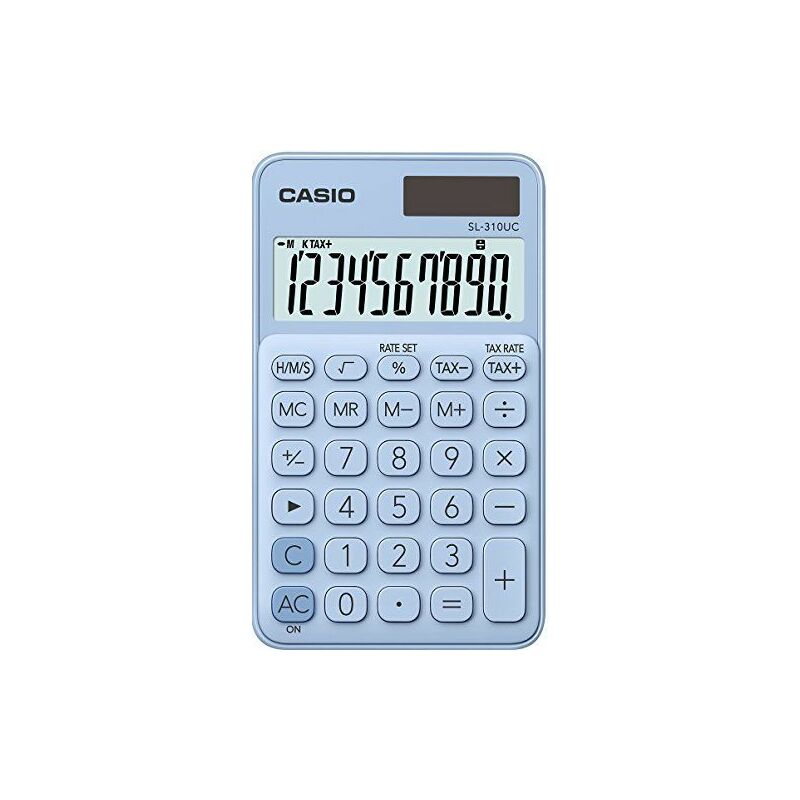 

SL-310UC-LB calculadora Bolsillo Calculadora básica Azul - Casio