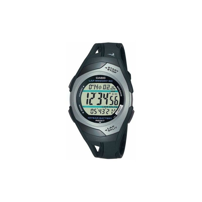 

STR-300C-1VER Reloj de pulsera Unisex Electrónico Gris reloj - Casio