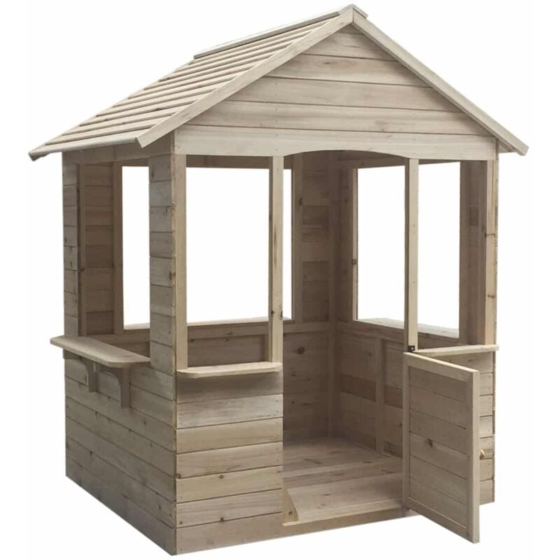 

Outdoor Toys - Casita Infantil de Madera Adele 1,2 m² de 120x108x138 cm