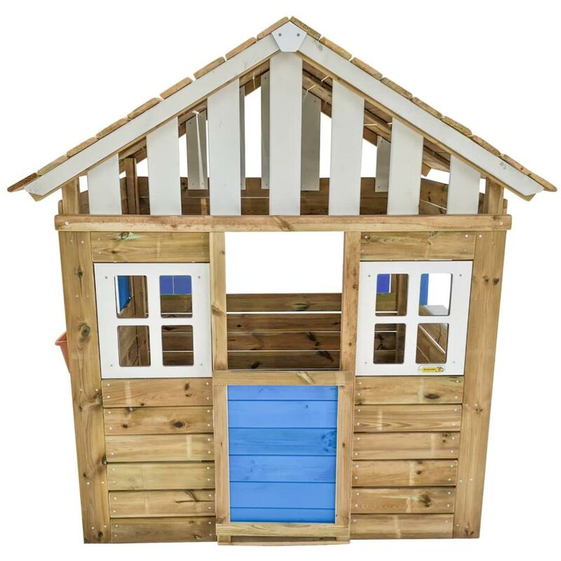 

Casita infantil de madera Lollipop XL Azul - Masgames
