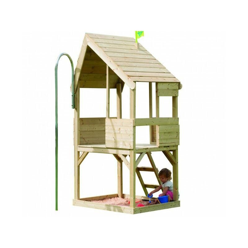 

Casita Madera Chalet 99X92X224Cm 2 Niveles