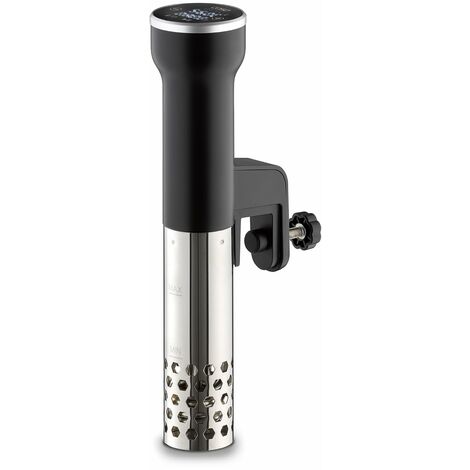 CASO 1310 SV400 Sous Vide Stick, per contenitori fino a 20 l, 25-90 °C in incrementi di 0,5 °C, IPX7, design salvaspazio