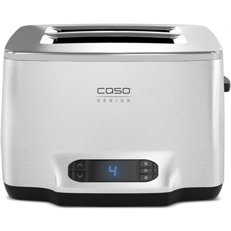 Caso 2778 tostapane inox 1000 W moderno