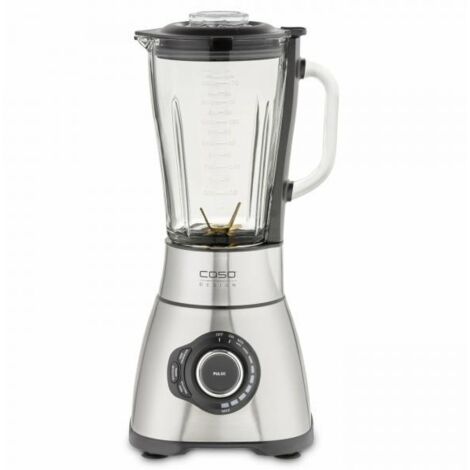Caso B1800 1,75 L Frullatore da tavolo Acciaio inossidabile, Trasparente 1800 W