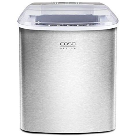 caso CASO IceChef Pro 120 W Portable ice cube maker 12 kg/24h Stainless steel (3302)