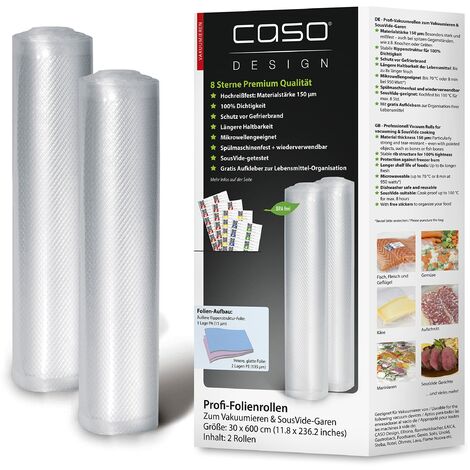 Caso Design -1222 Rotoli per Confezionamento Sottovuoto