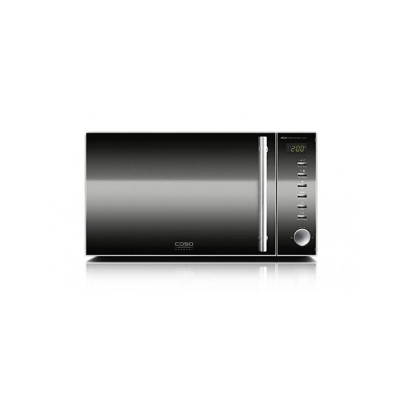 Caso - MG20C Superficie piana 20 l 800 w Nero