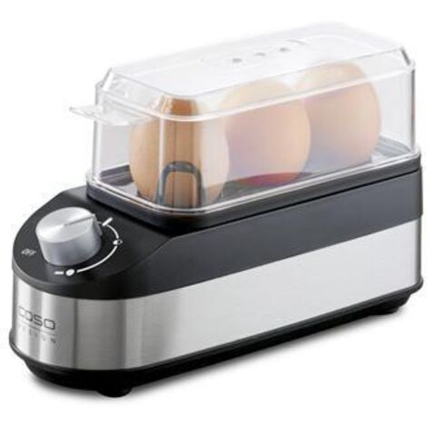 Caso E3 Cocina de huevos de acero inoxidable diseño compacto