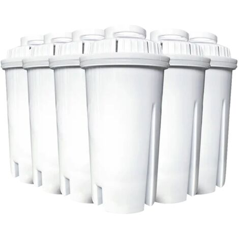 Caso Ersatzfilter für Turbo-Heißwasserspender 6er Set Weiss