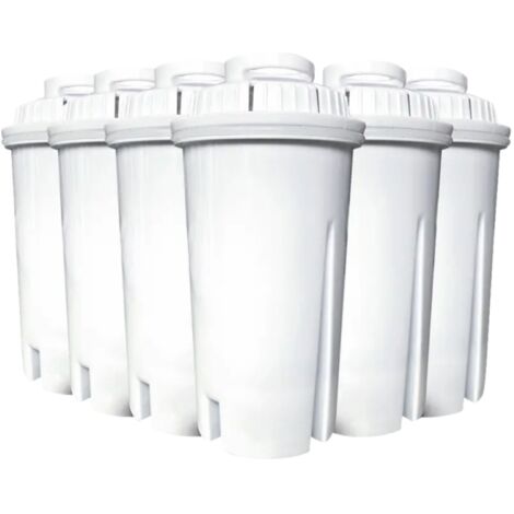 Caso Ersatzfilter für Turbo-Heißwasserspender 6er Set – 5-schichtiges Filtrationsprinzip – Filtert Chlor und andere Belastungen – Kapazität 160 Liter