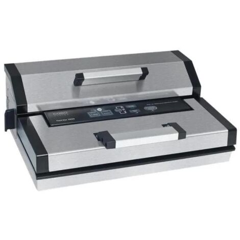 Caso FastVac 3000 emballeuse sous vide argent et noir